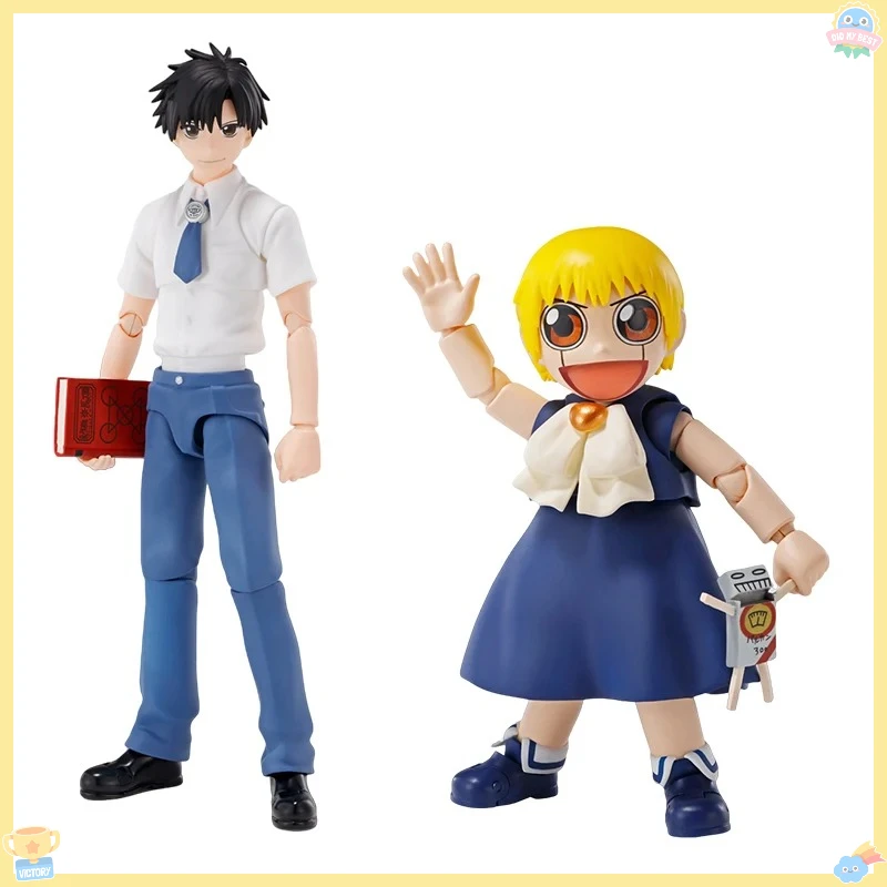 Фото Bandai Genuine SHF Gash Bell! Zatch Bell Kiyo Takamine Аниме Фигурка суставы на складе №1