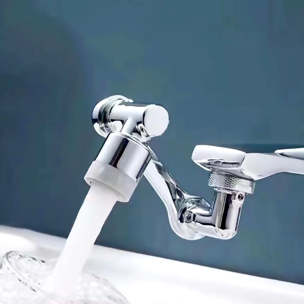 

1080° Rotatable Tap Aerator Universal Spray Filter Tap for Washing and Gargling Multifunctional Water Saving Sink Aerator Home