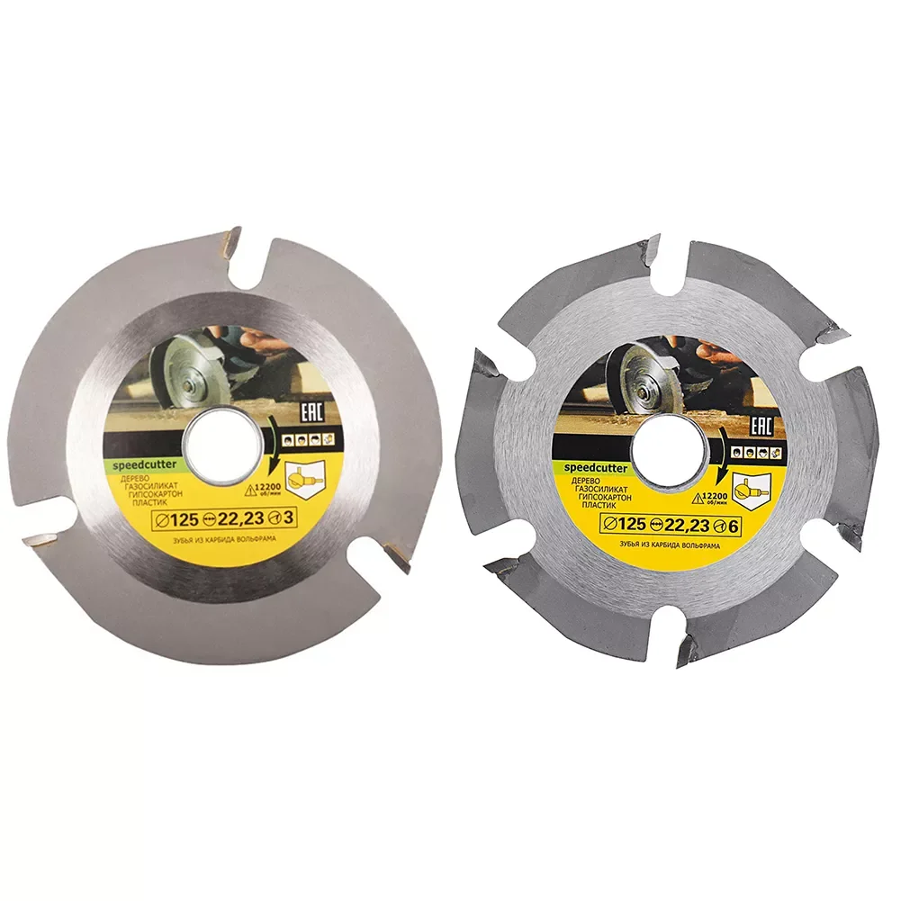 

Cutting Disc for Angle Grinder 6 Teeth Circular Saw Blade Wood Carving Hardwood Abrasive Tool Hard Alloy Wood Cutting Disk