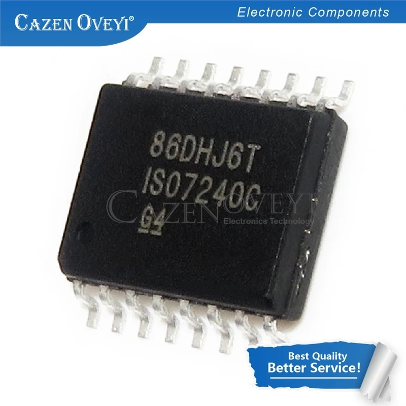 1 шт./лот ISO7240CDW ISO7240CDWR ISO7240CF IS07240CF ISO7240 SOP16 в наличии