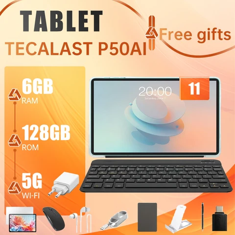 Teclast P50 AI 11 дюймов  Планшет