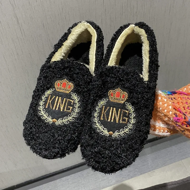 

Women Flat Shoes Winter Shoes Fashion Women Luxury Brand Plush Warm Footwear Woman Loafers Slip on Casual Furry Shoes