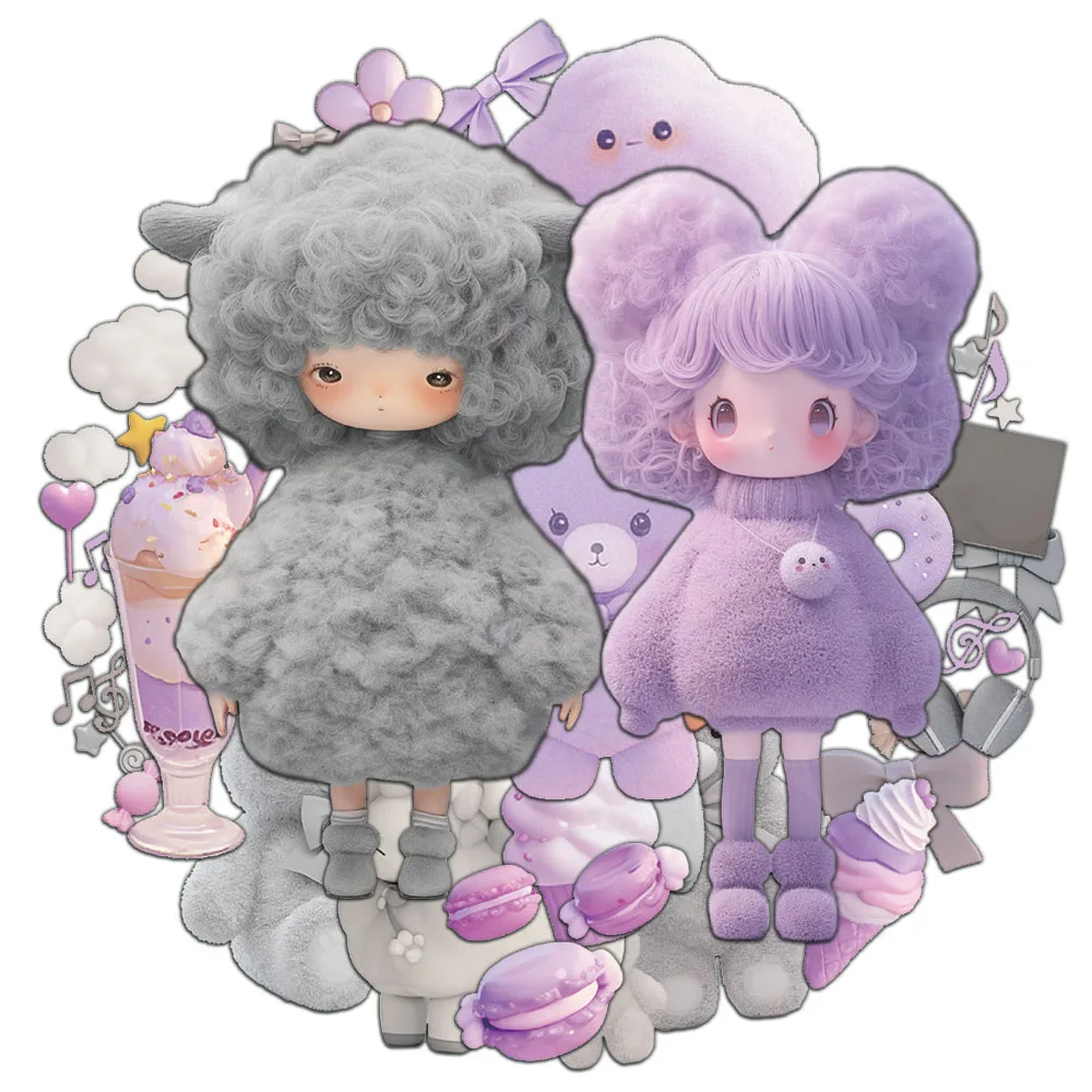 2 шт. пластиковые наклейки для ноутбука