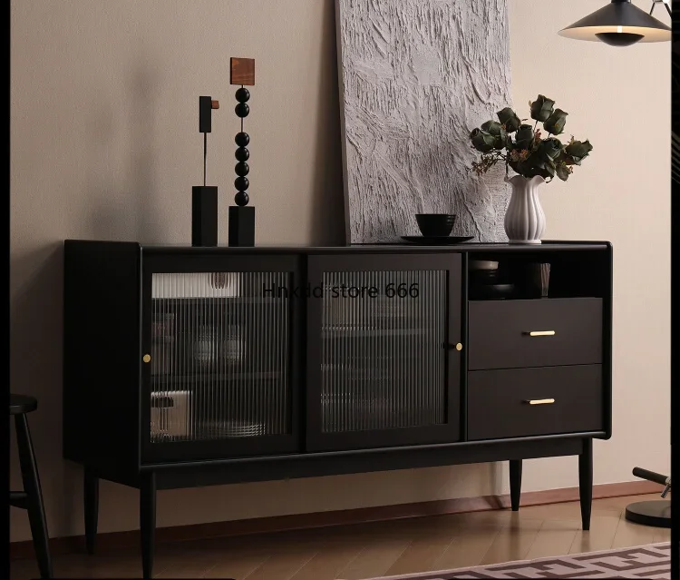 Choba шкаф для столовой из массива дерева ресторана простая и современная