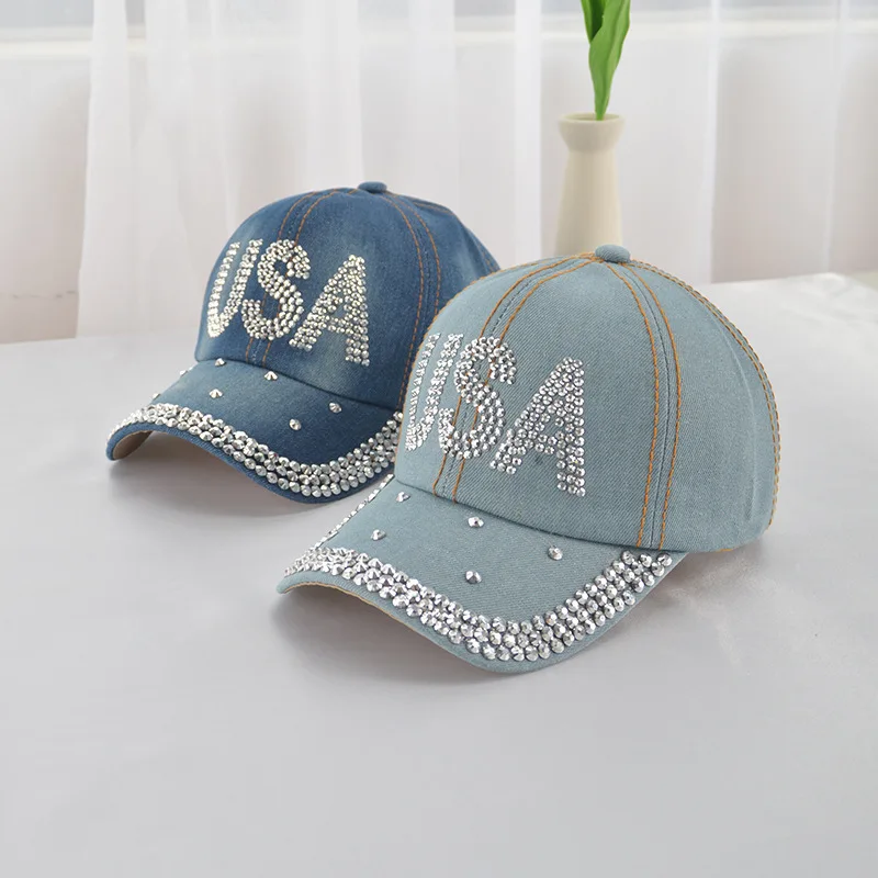 Женская хлопковая бейсболка с регулируемым ремешком повседневная