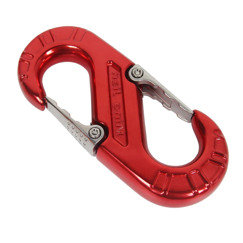 

4X4 Внедорожный алюминиевый сплав 7075, крюк для прицепа, S-образная лебедка, быстрая блокировка, автоматическая лебедка, скоба для прицепа, детали для прицепа, аксессуары