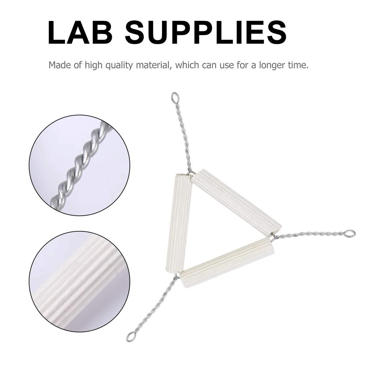 Рисунок 6 - Грязевая треугольная подставка для тигеля