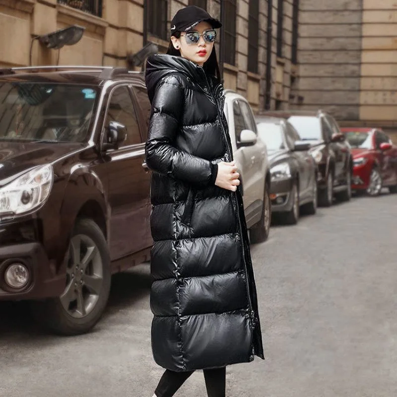 Special Counter Women Jacket Women's Winter Coats Cotton 300g Office Lady Yes Slim Full Down Coats Down enlarge