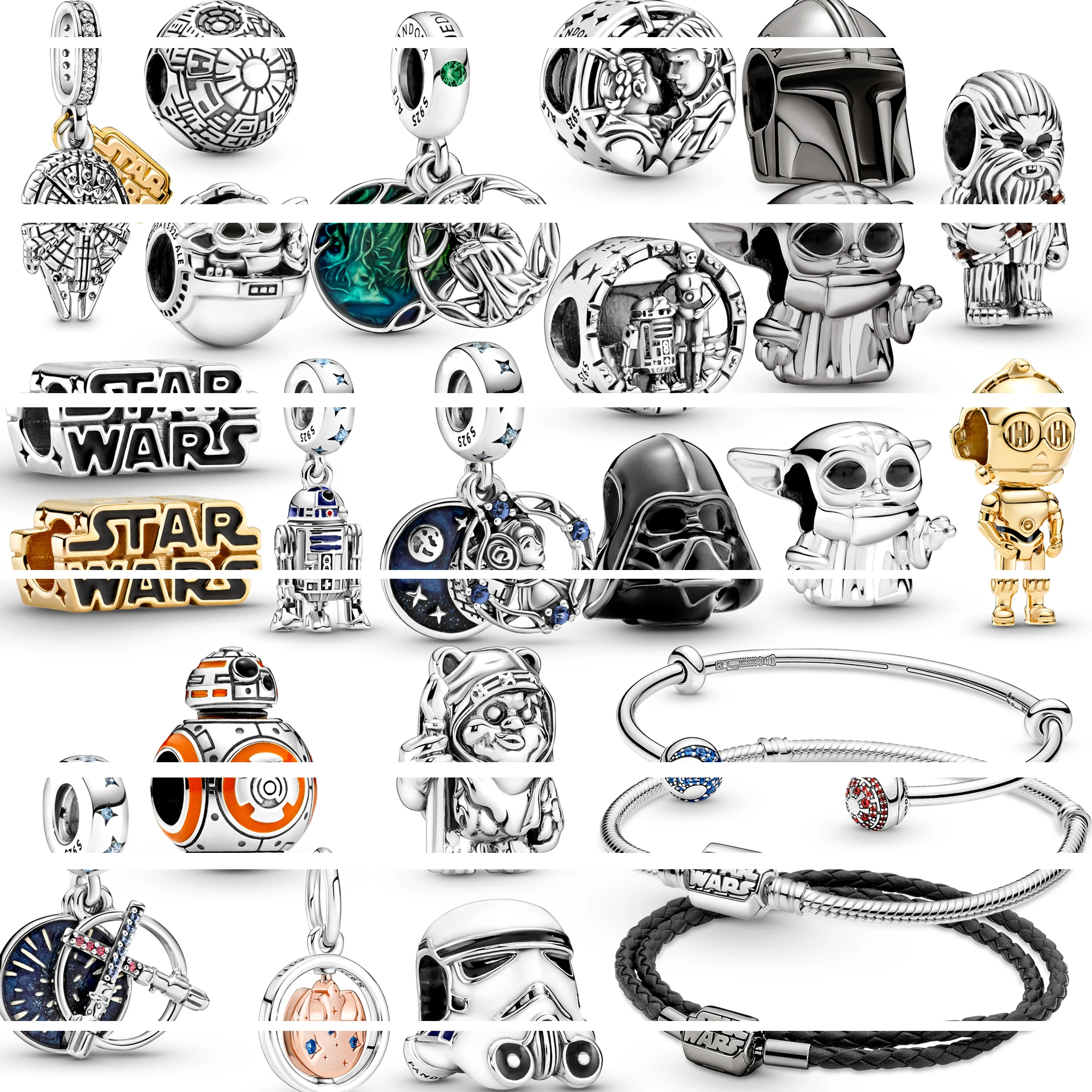 

Бусина-Шарм «Слон» для браслета из серебра 2022 пробы