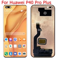 original p40 pro plus lcd for huawei p40 pro lcd display with bezel 6 58 p40 pro els n39 els an10 display touch screen