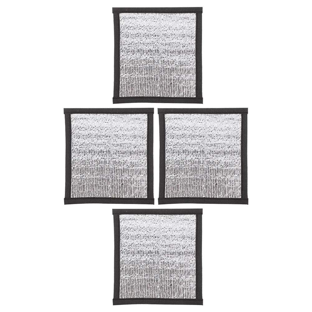 

4 шт., многоразовые теплые СВЕТООТРАЖАЮЩИЕ ПЛЕНКИ ДЛЯ рептилий