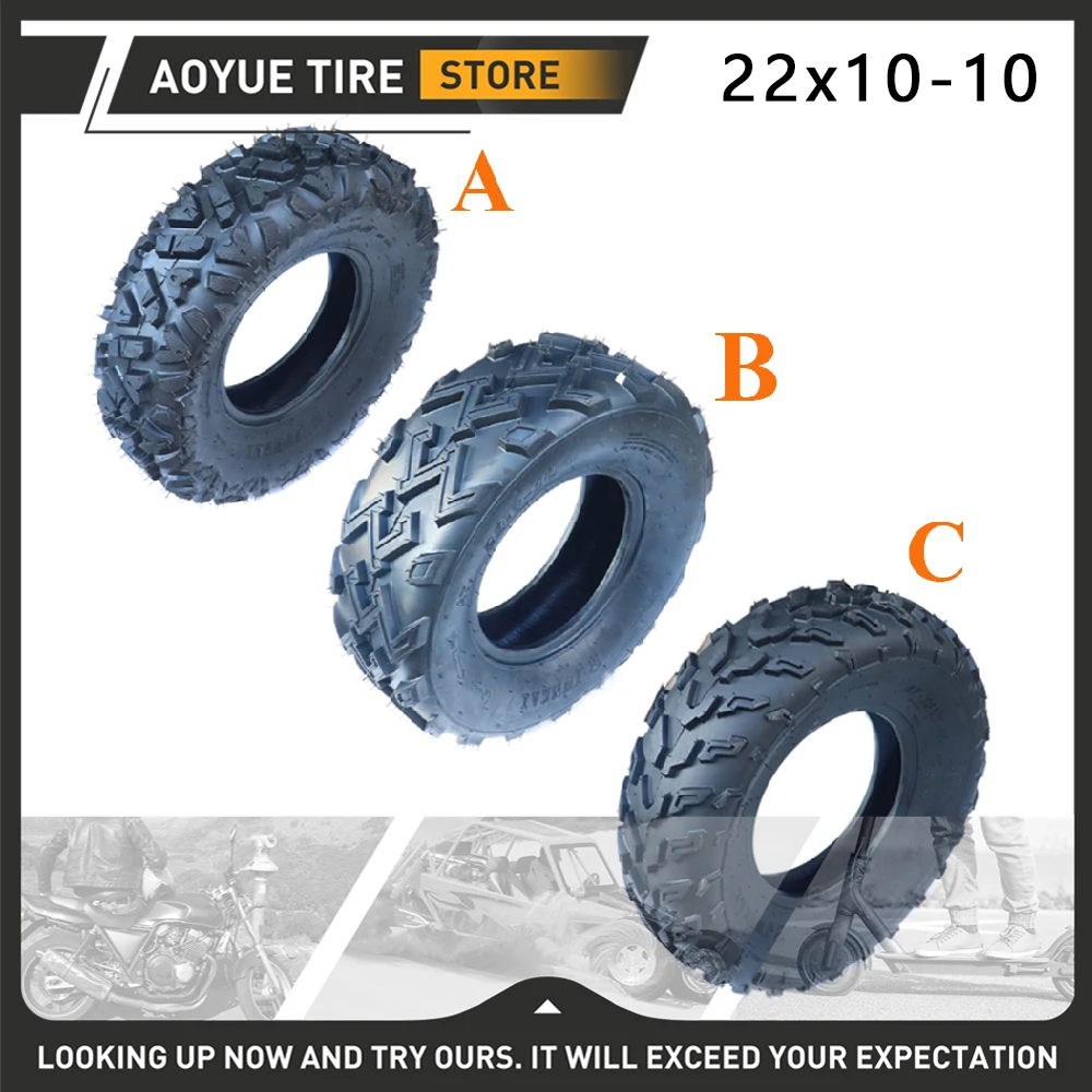 

10-дюймовые бескамерные шины 23x7-10, шины подходят для ATV карт, тележек для гольфа, дорожных шин, карт, фермеров, автомобильные аксессуары