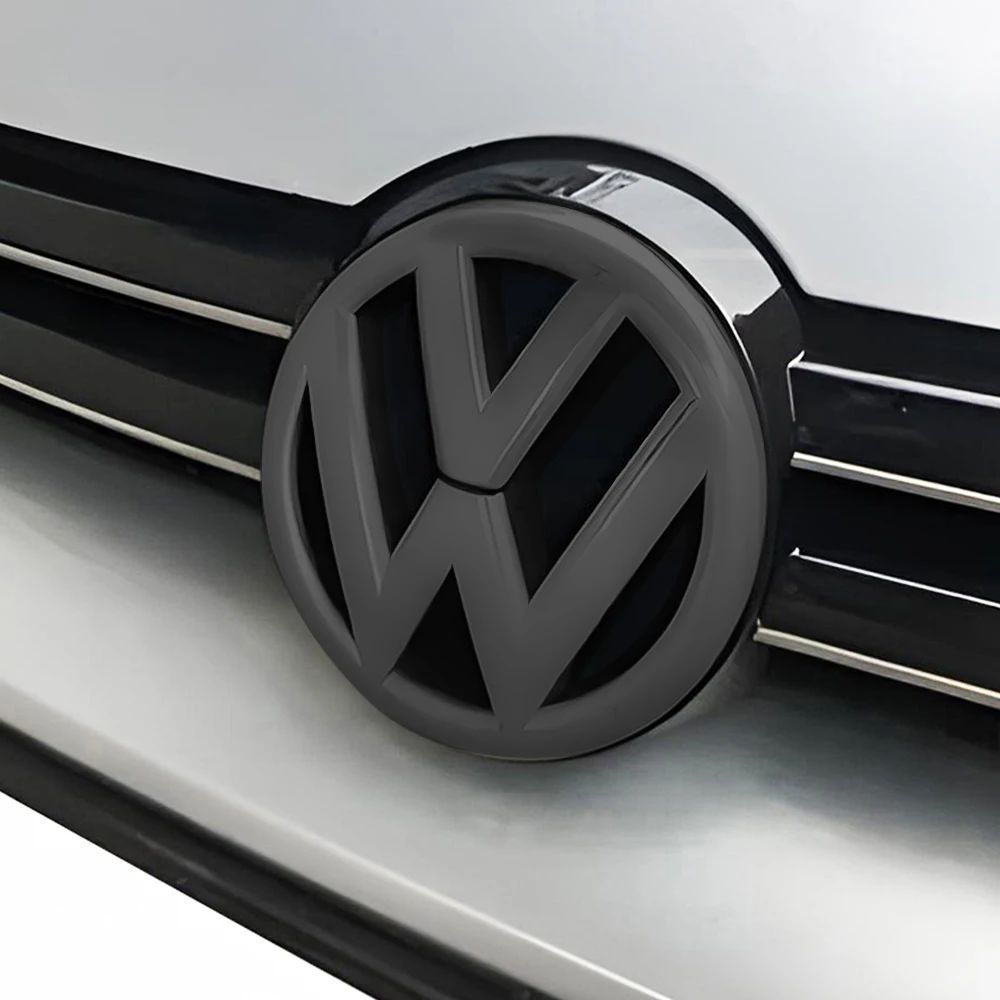 Эмблема для автомобилей Volkswagen: наклейки на передний радиатор, заднюю крышку багажника для Volkswagen VW Golf 4 MK4, 5 MK5, 6 MK6, 7 MK7 (art.: 3920d4e89fff6) - 3920d4e89fff6