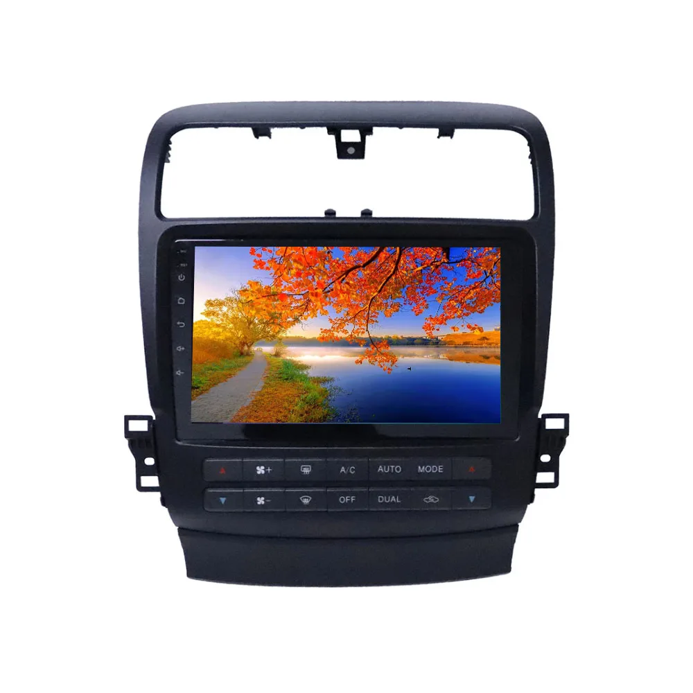 9 дюймов Android 10 для Acura TSX 2004 - 2008 автомобильные аксессуары Автомагнитола GPS Carplay