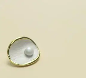 5 шт./комплект, жемчужные пуговицы в горошек, 18/22,5 мм