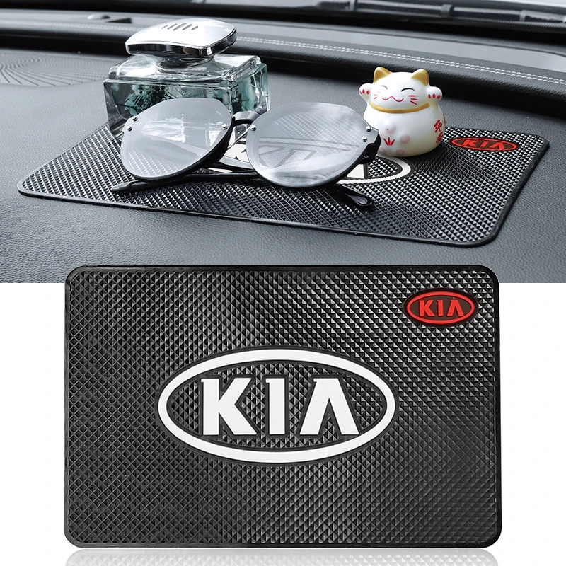 

Car Interior Dashboard Mobile Phone Non-slip Storage Pad for KIA CEED ED JD CD Sorento Rio 1 2 3 4 5 6 Sportage Avella Amanti