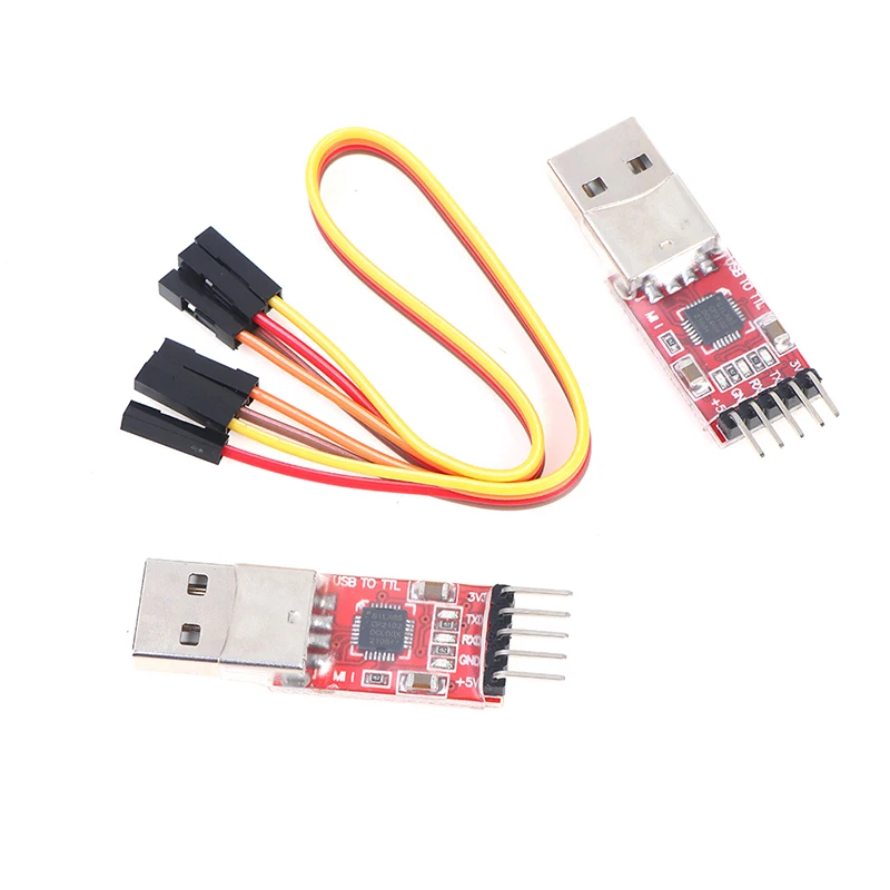 

5PIN CP2102 USB 2.0 to TTL UART Module 6Pin Serial Converter STC Replace FT232 Compatible Windows MAC Linux Operating Systems