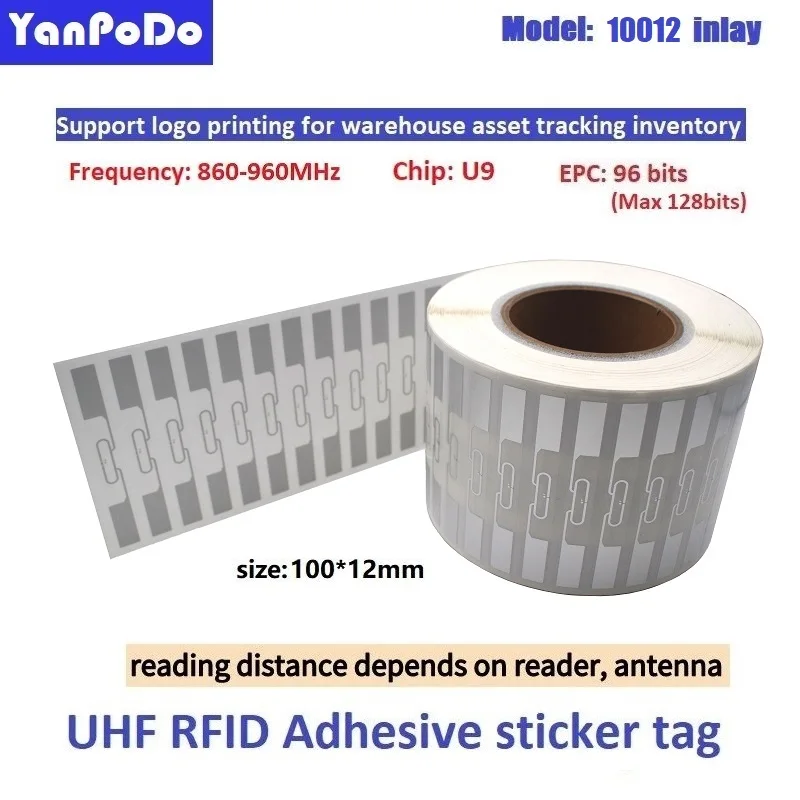 

YANPODO RFID метки UHF 10 шт.