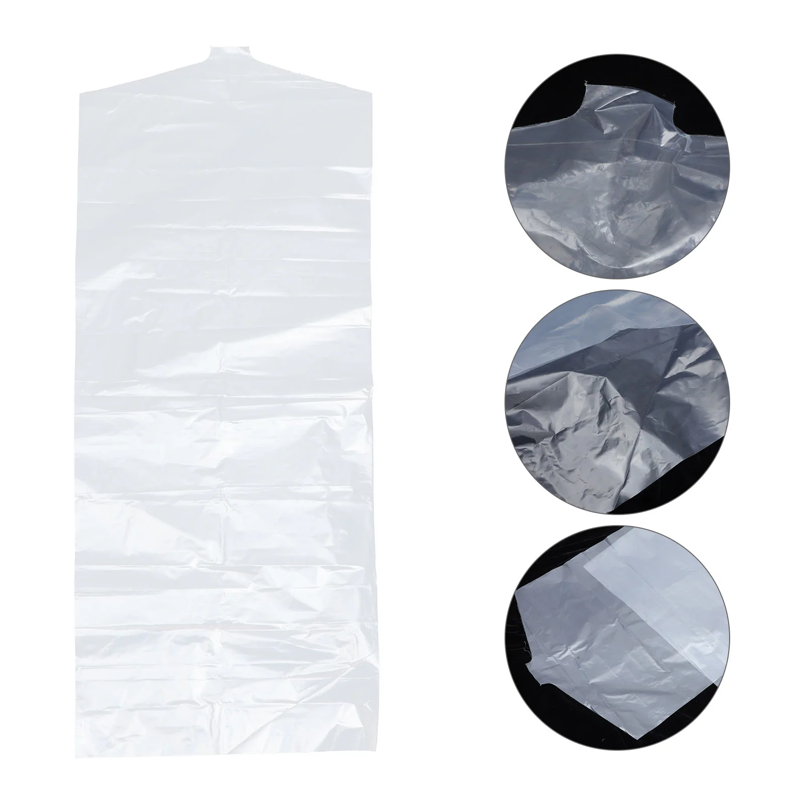 

Garment Covers Clothes Dress Cover Clear Pant Zipper Full Suit Packing Coat Storage Closet Hanging