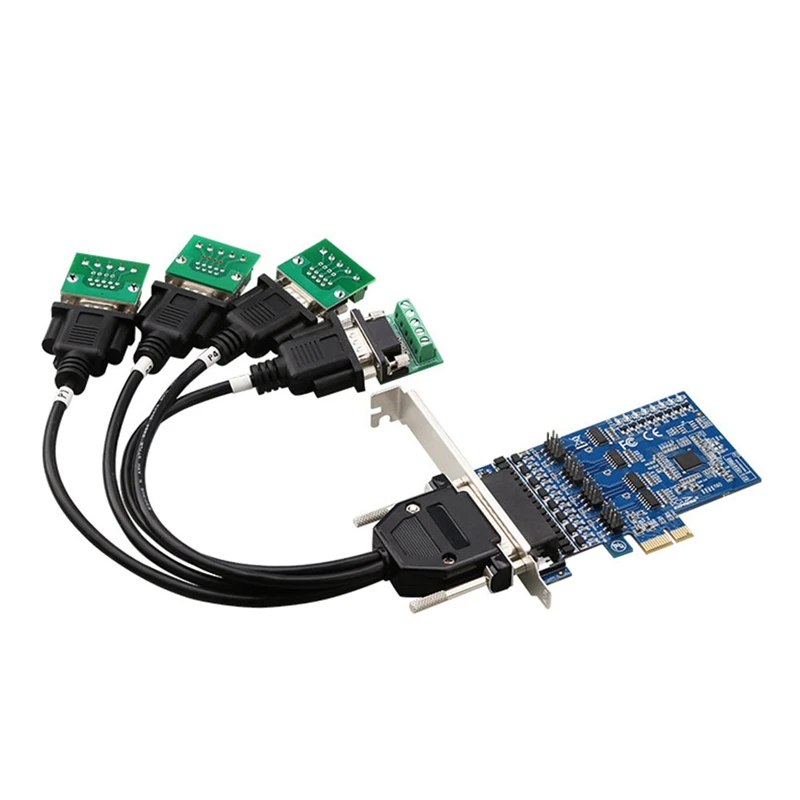 

1 шт., плата расширения PCI 4 порта RS422 RS485