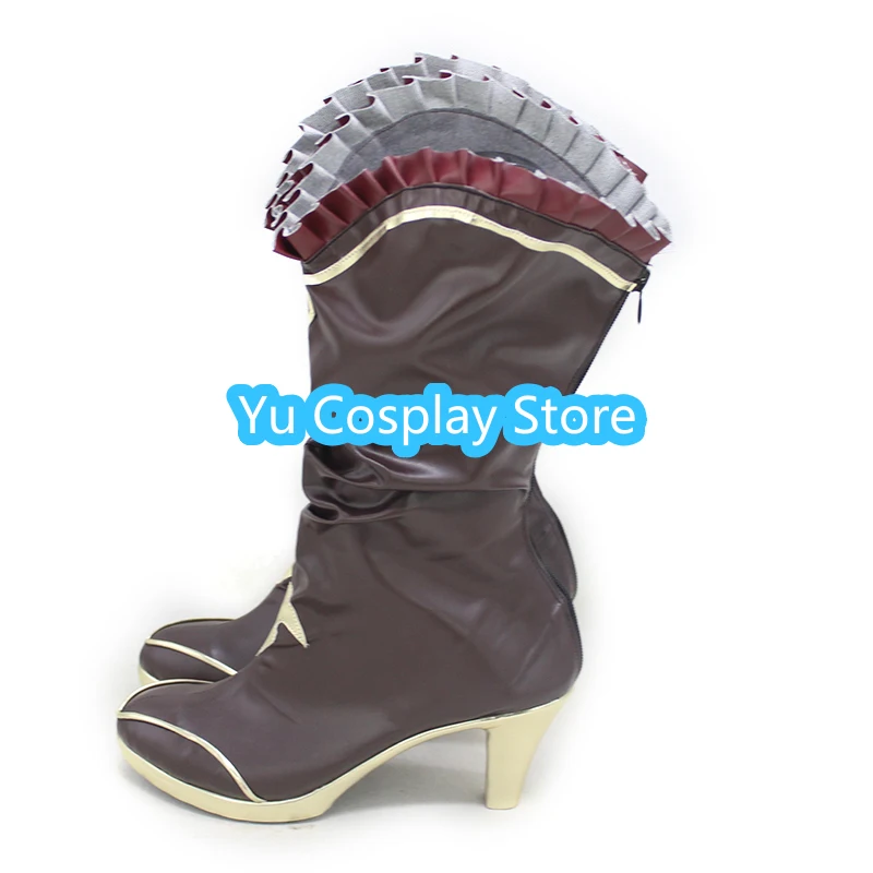 Сапоги для косплея Nanashi Mumei сапоги Youtuber Vtuber обувь Хэллоуина карнавала реквизит