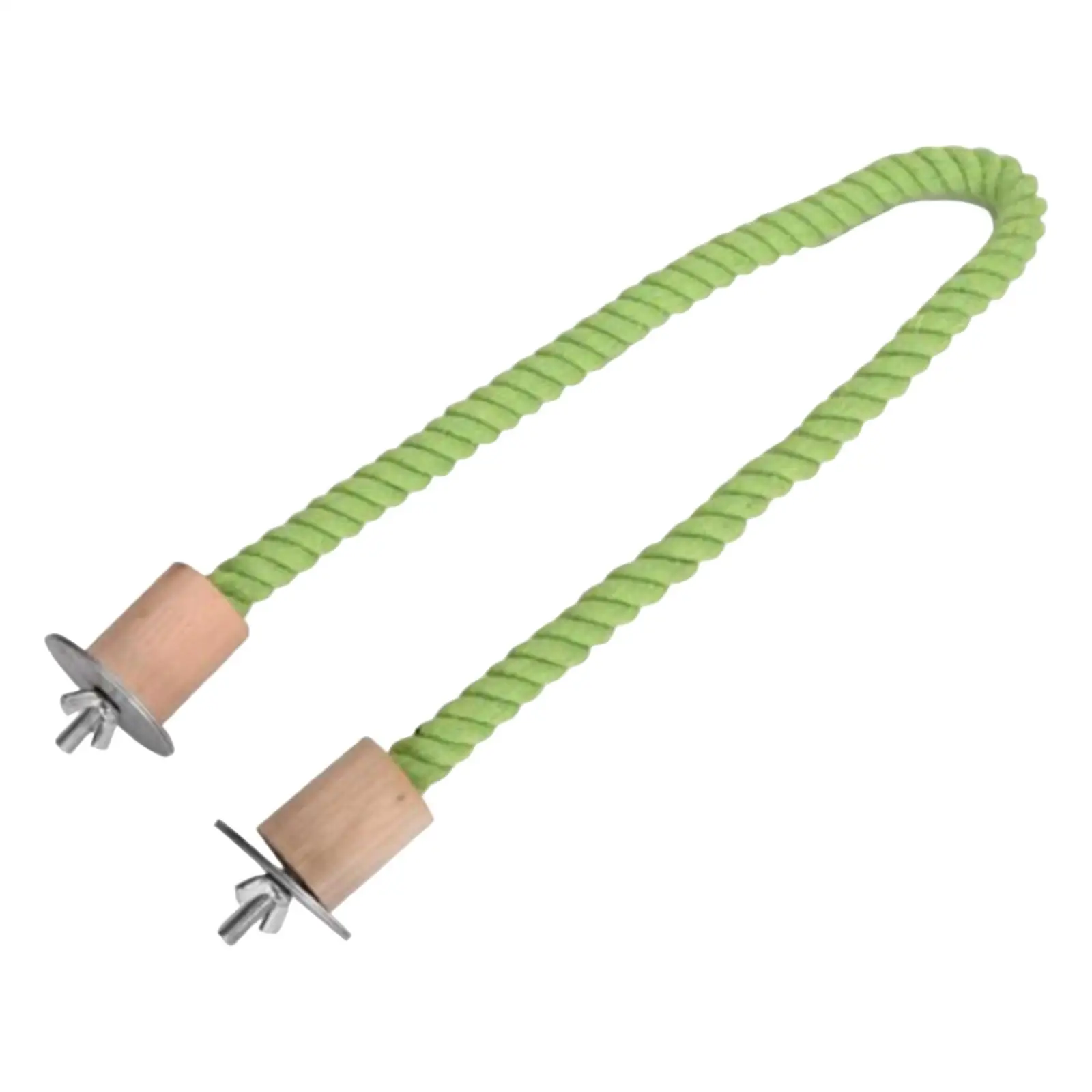 

Bird Rope Perch Parrot Training Perches Resting Playing Durable for Parakeet
