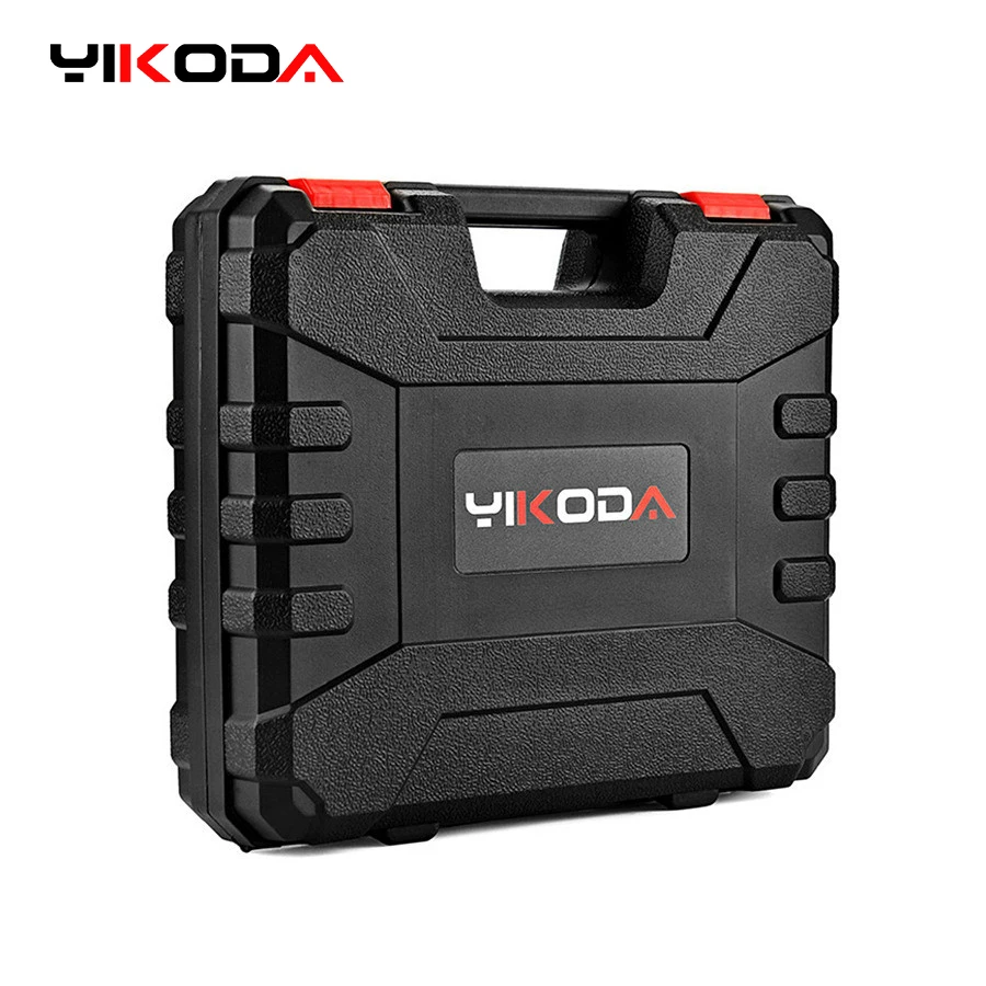 YIKODA ящик для инструментов 12 В/16 8 в/21 в/25 в электрическая дрель профессиональная