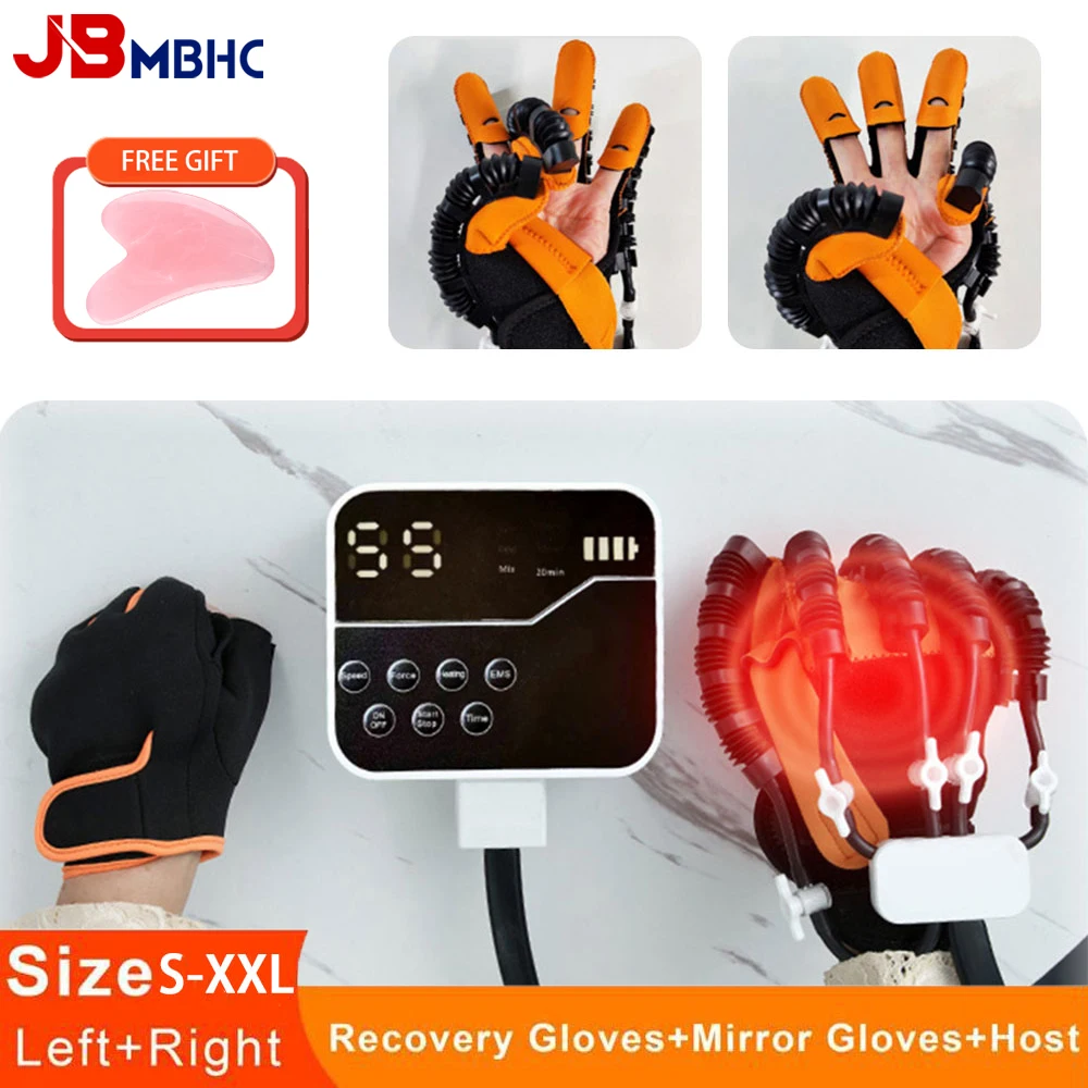 

Реабилитационная перчатка-робот, оборудование для гемиплегии, снаряжение для реабилитации, удар, инфаркт головного мозга, восстановление пальцев, ручная тренировка