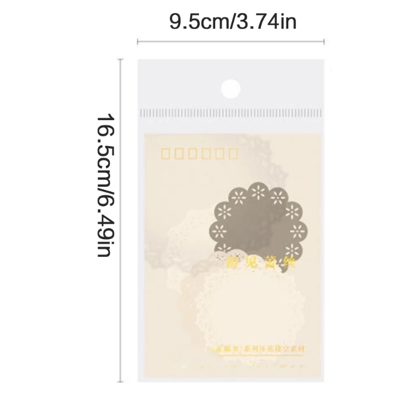 N0HB 20 листов винтажная эстетическая бумага для скрапбукинга декоративная фоновая