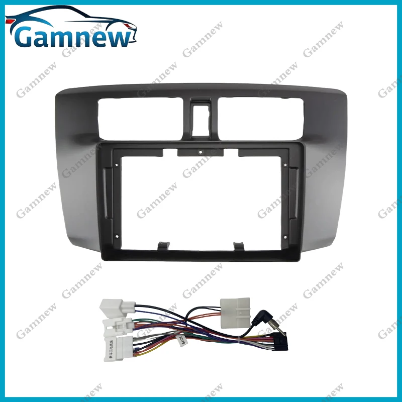 

9-дюймовая автомобильная рамка, адаптер для фасции, Android-радио, аудиосистема приборной панели, комплект для Daihatsu Move 2012-2014