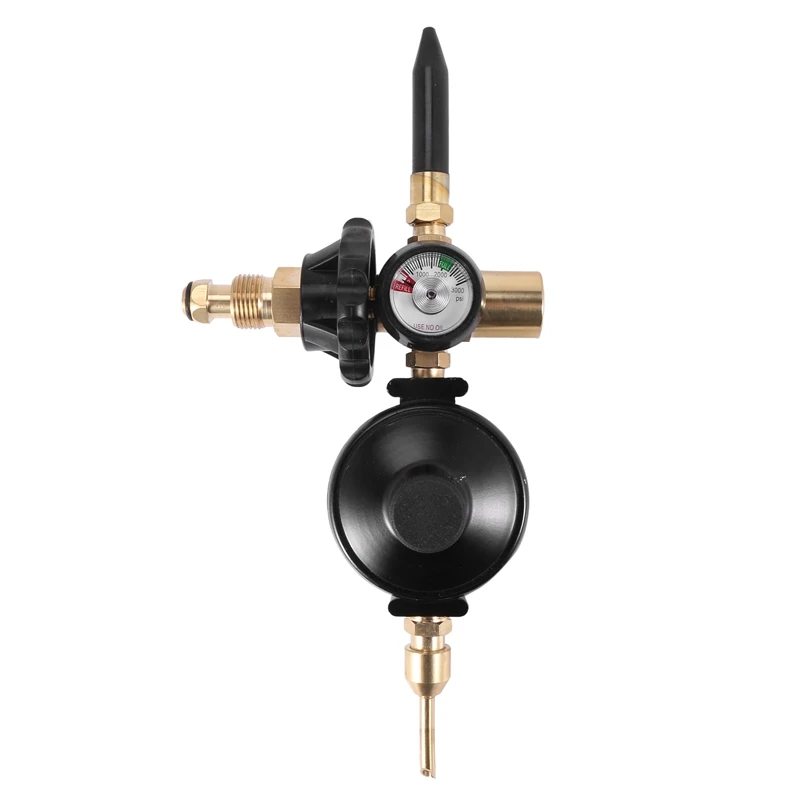 Balloon Inflator Dual Mylar And Latex Balloon Filler Valve(With Auto Foil Balloon Shut Off Valve)Pkg/1