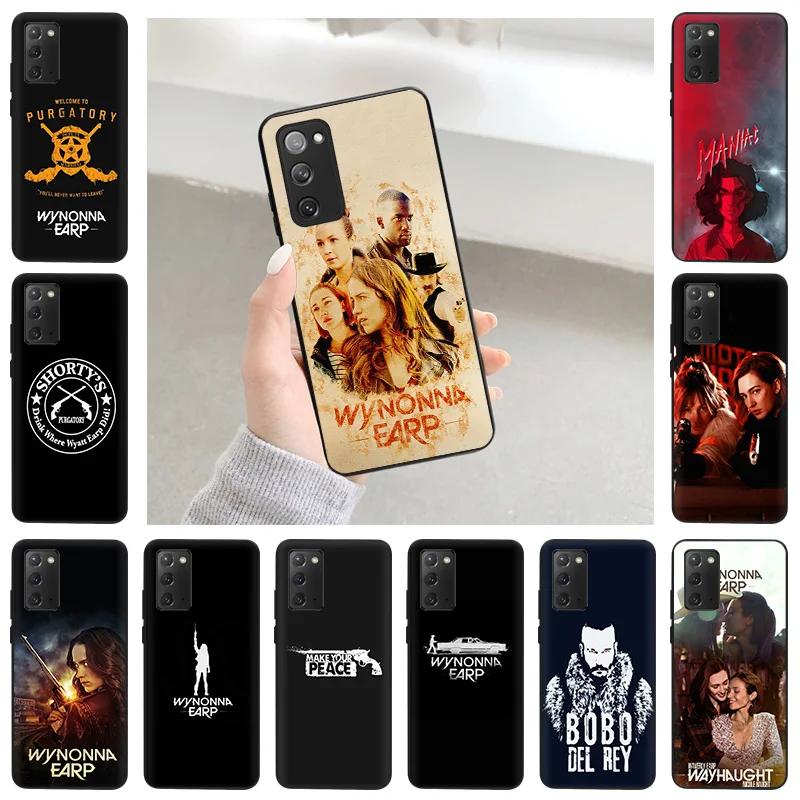 

Ultra Thin Silicone Wynonna Earp Phone Case for Xiaomi Redmi Note 11Pro 11 11t 10s 10 5G 10C 9T 9S 9C 9A 8 9 11e Soft Mate Cover