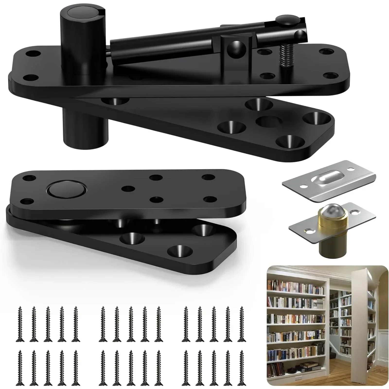 

Дверные петли для скрытой двери