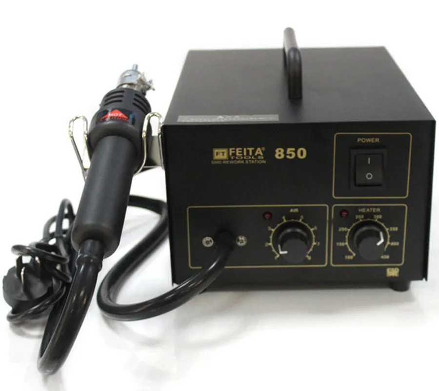 

FEITA 850 Hot Air Smd Bga Rework Soldering/solder Station Hot Air Gun