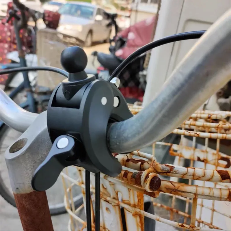 17 мм шаровая головка зажим с когтями основание для крепления на руль мотоцикла и