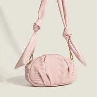 womens brand dumpling bag tote bag bag cloud dumpling clutch pleated shoulder tote bag