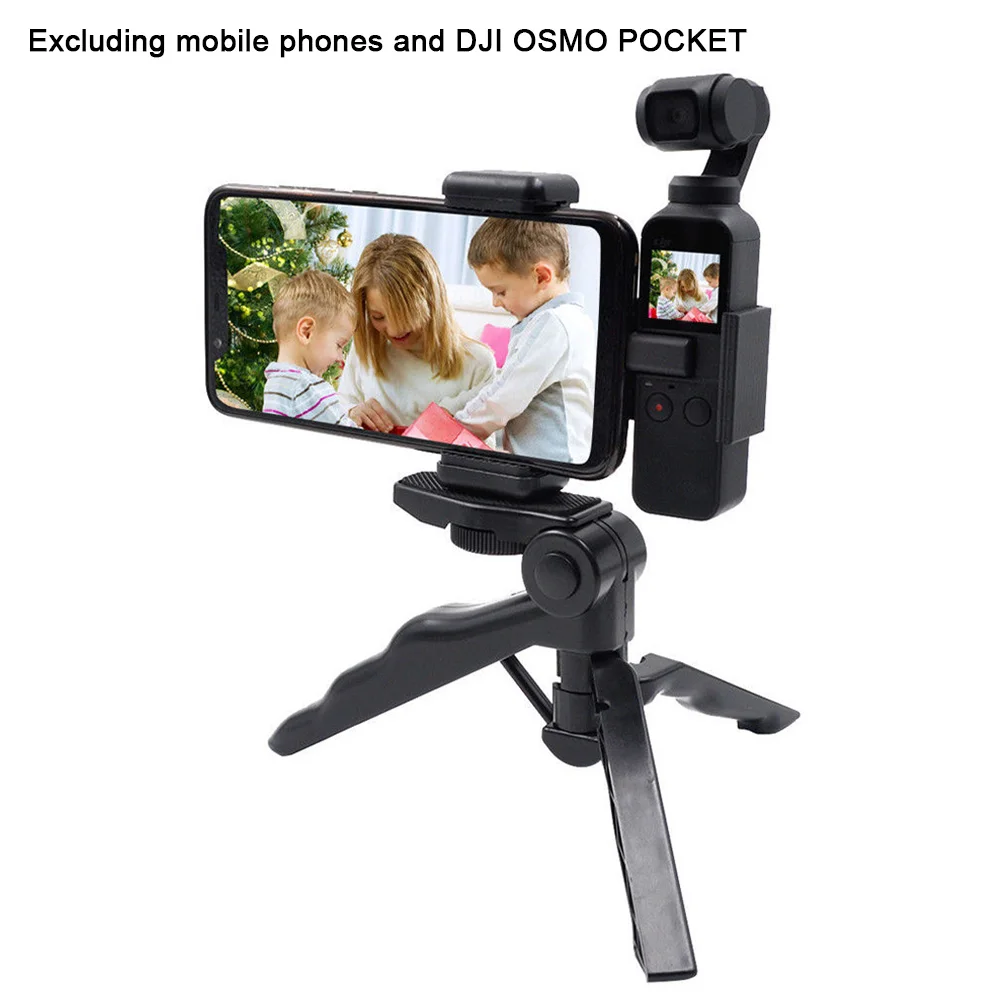 

Stick Rod Clamp Camera Accessories Extended With Tripod Mount Selfie Tool Gimbal Fixing Bracket Phone Holder For DJI OSMO Pocket