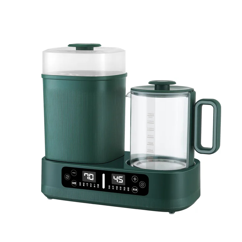 

Стерилизационная сушилка для бутылок с молоком, термостатическая машина для смешивания горячего молока для детей 3 в 1