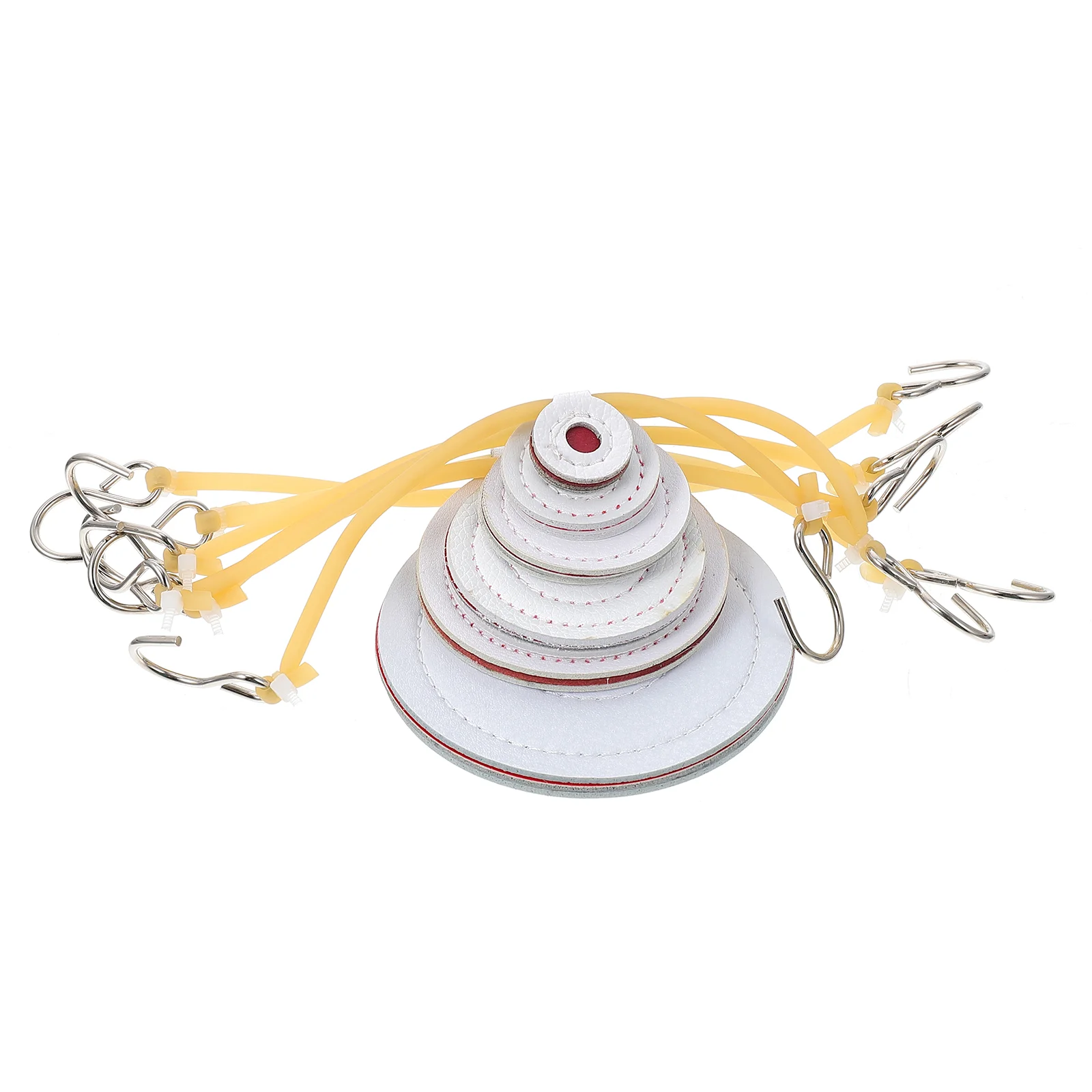 

Goodie Bag Stuffers Bullseye Shooting Aim Mats Slingshot Pad Outdoor Toy White Targets
