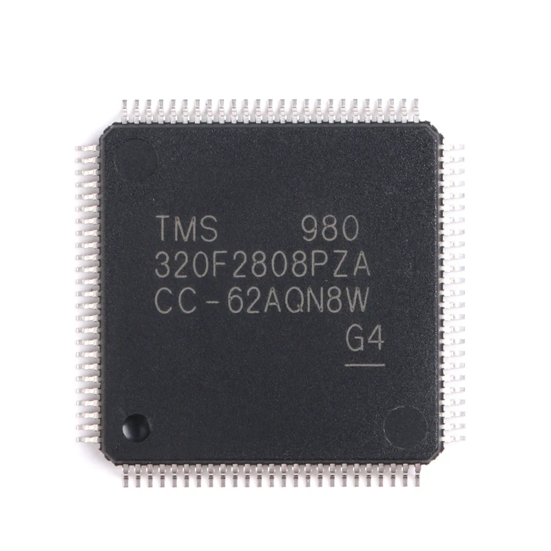 

5pcs/Lot TMS320F2808PZA LQFP-100 Digital Signal Processors & Controllers - DSP, DSC 32-Bit Digital Sig Controller w/Flash