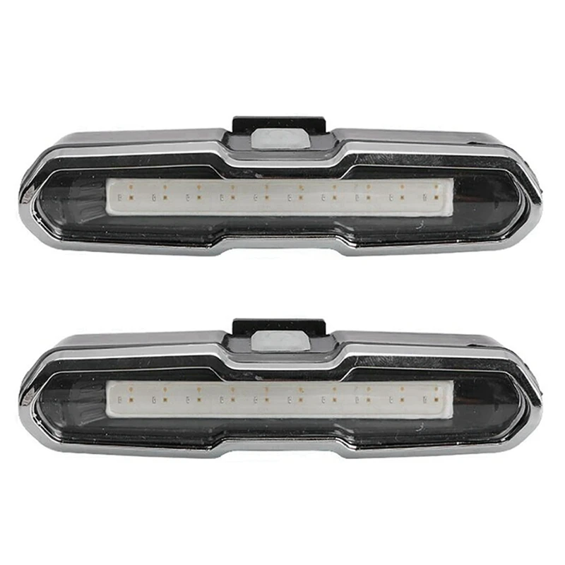 

2X LED Skateboard Light Longboard Lights Skateboard Lights Fits On Any Longboards Bikes Scooters Headlights