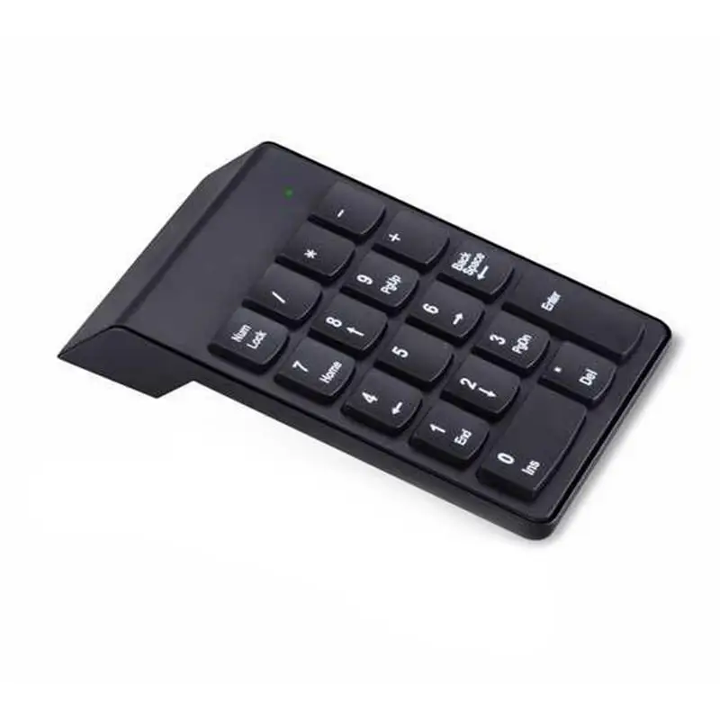 

Wireless 2.4 G USB Calculator Ultra-Thin Keypad Calculator Mini Keyboard Design Mini Credit Card Size Portable