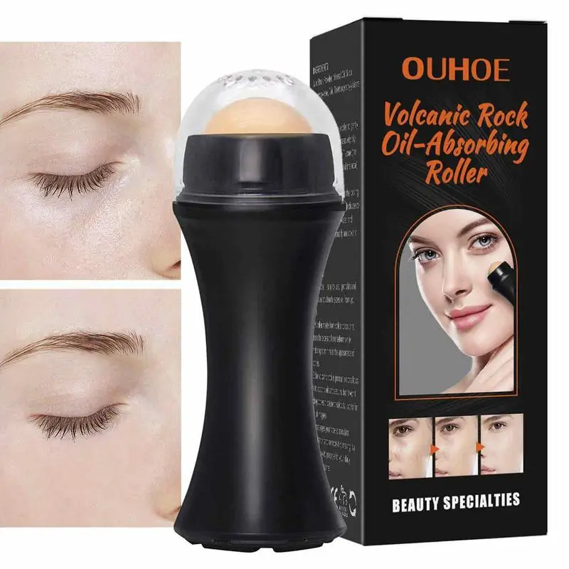 

Ролик с вулканическим роликом для удаления масла на лице