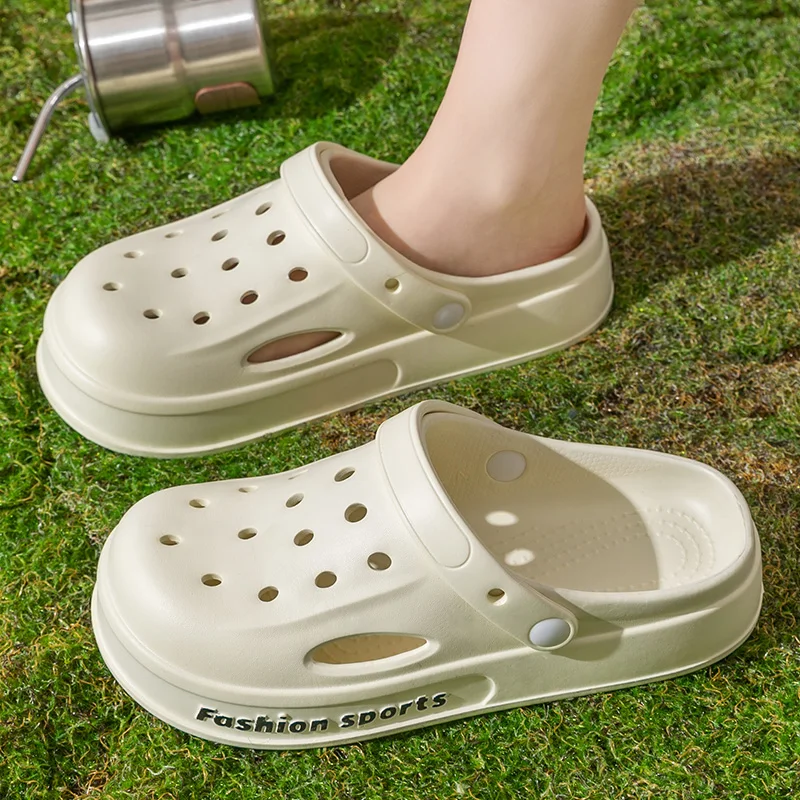 Сандалии Dongdong женские нескользящие пляжные тапочки для спорта и отдыха летняя