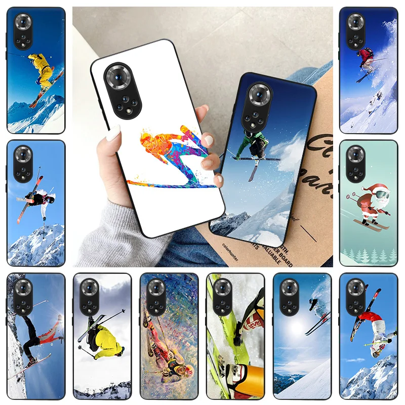 Чехол для Huawei Honor 50 Pro 30 20 8S 9S Play 9A 8X 9X Lite 9C 20e 20S | Мобильные телефоны и аксессуары