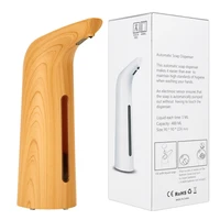 400ml automatic soap dispenser infrared touchless liquid smart sensor hands free sanitizer induction shampoo