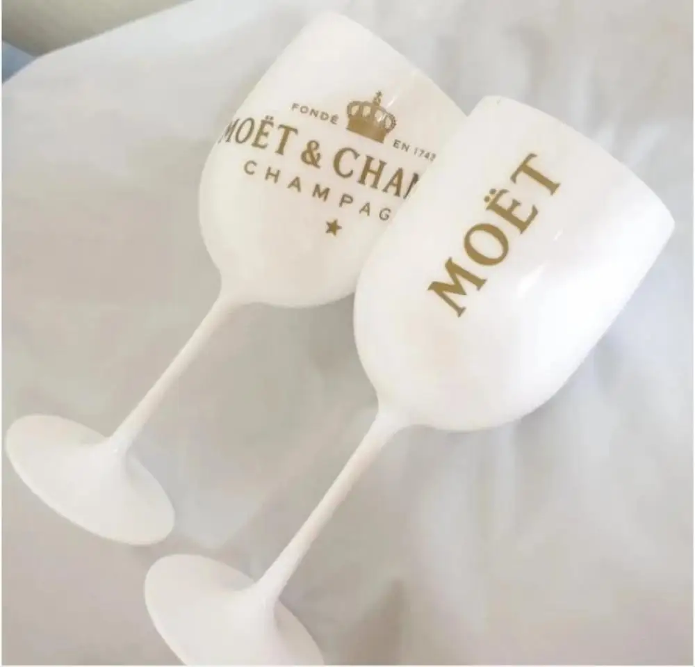 

Plastic Red Wine Glass Cocktail Party White Flute Champagne Glass Bar Restaurant Wedding Tall Cocktail Glass New Product Offer