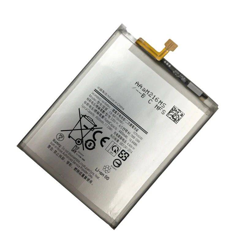 Фото Сменный аккумулятор EB-BA705ABU 4500 мАч для SAMSUNG Galaxy A70 A705 SM-A705 A705FN SM-A705W + инструменты №3