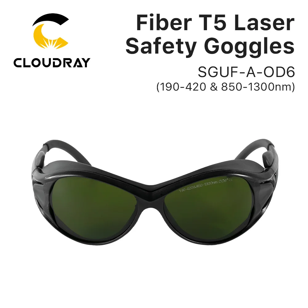 

Защитные очки Cloudray для лазера 1064 нм OD6+