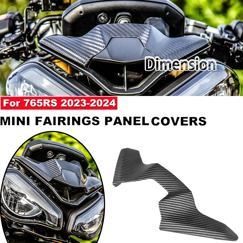 Мини-обтекатель для мотоцикла крышка панели Triumph Street Triple 765R 765RS 2023 2024